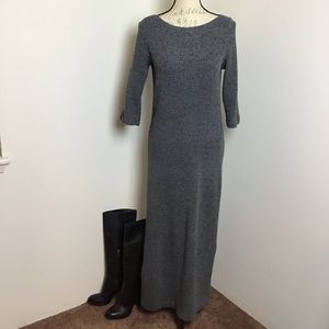 Petite- Jones New York Knit Maxi Dress